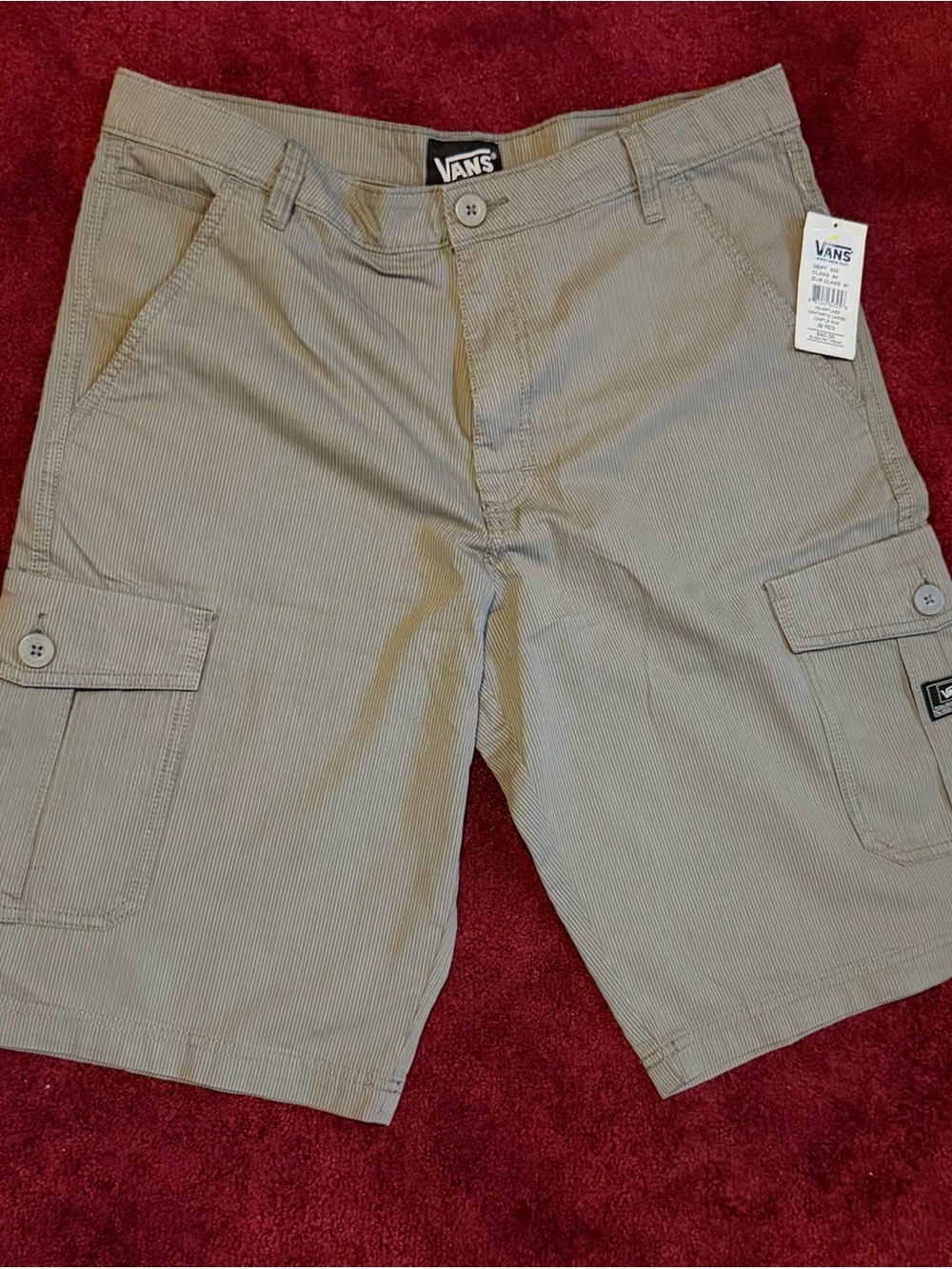 Vans Beige/Tan Men's Cargo Shorts